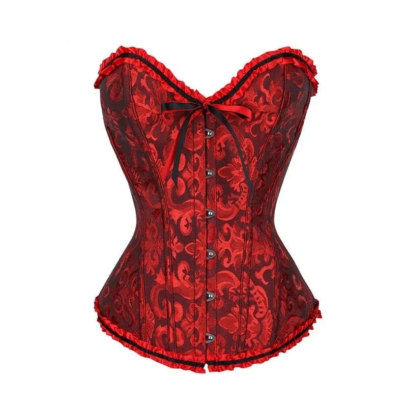 Sahari – Elegantes Korsett mit zarter Spitze
