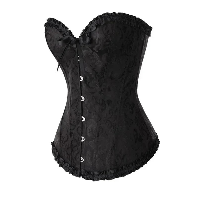 Sahari – Elegantes Korsett mit zarter Spitze