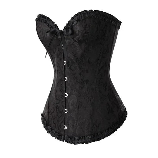 Sahari – Elegantes Korsett mit zarter Spitze