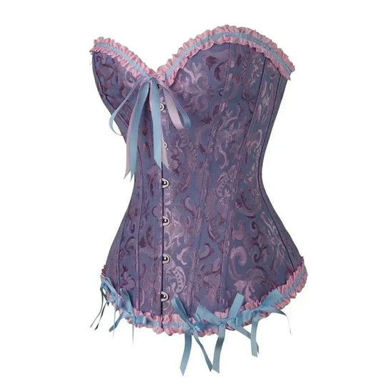 Sahari – Elegantes Korsett mit zarter Spitze
