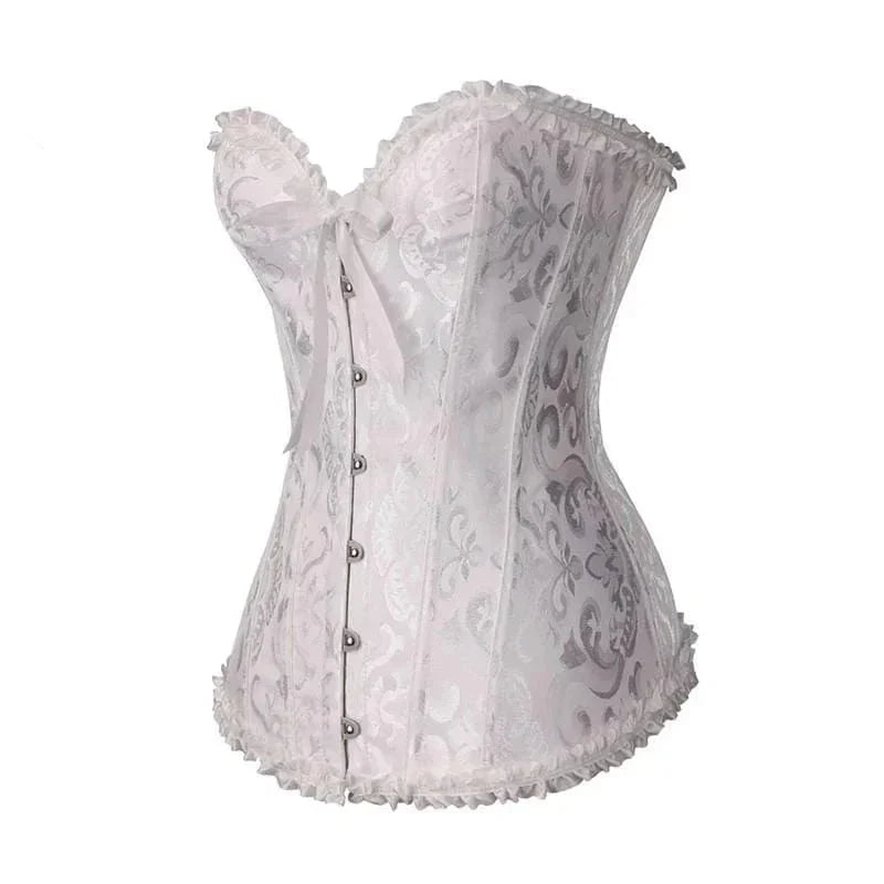 Sahari – Elegantes Korsett mit zarter Spitze
