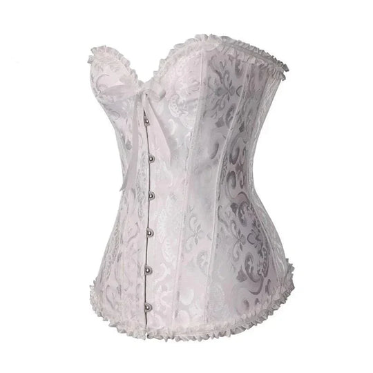 Sahari – Elegantes Korsett mit zarter Spitze